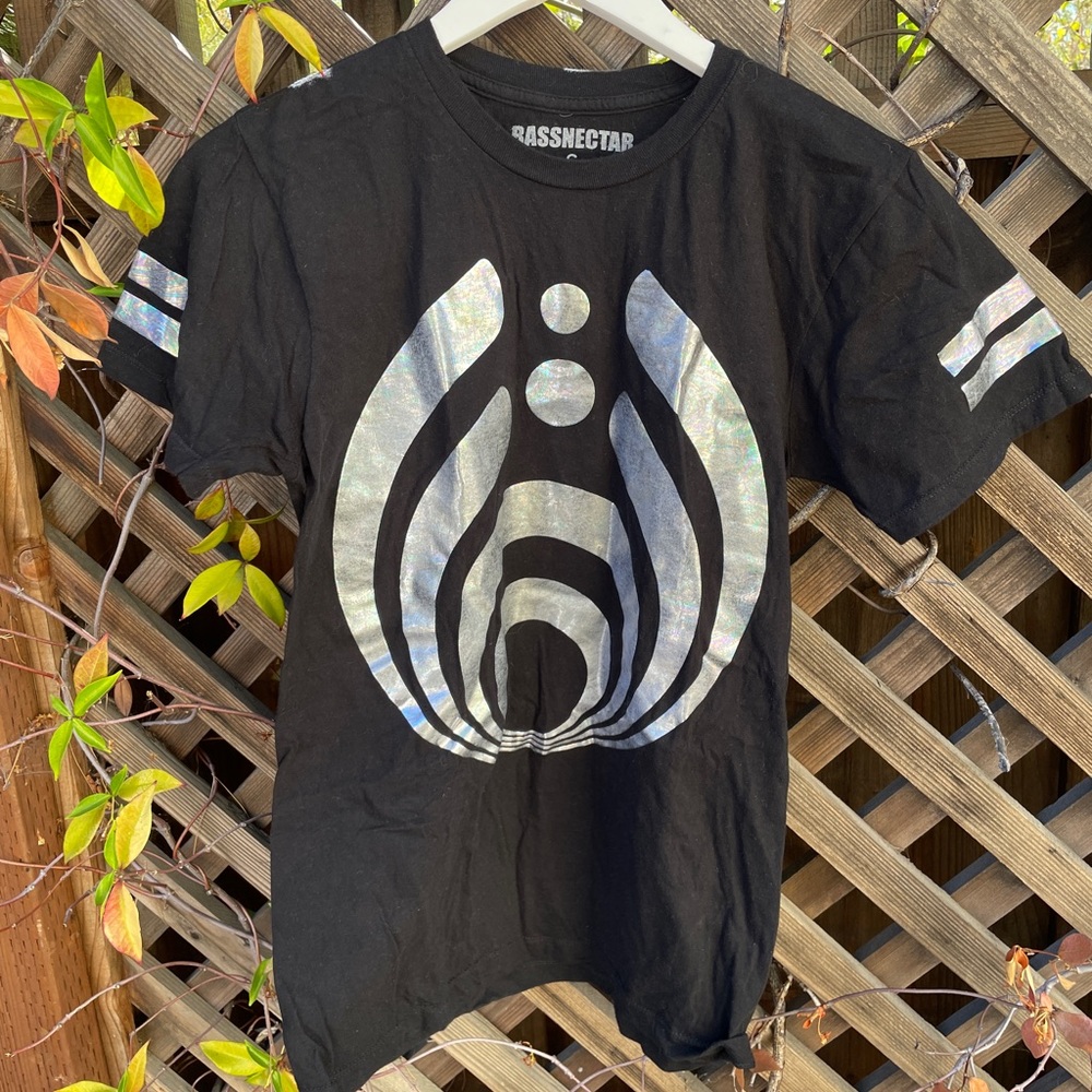 Bassnectar Reflective Shirt / Size S